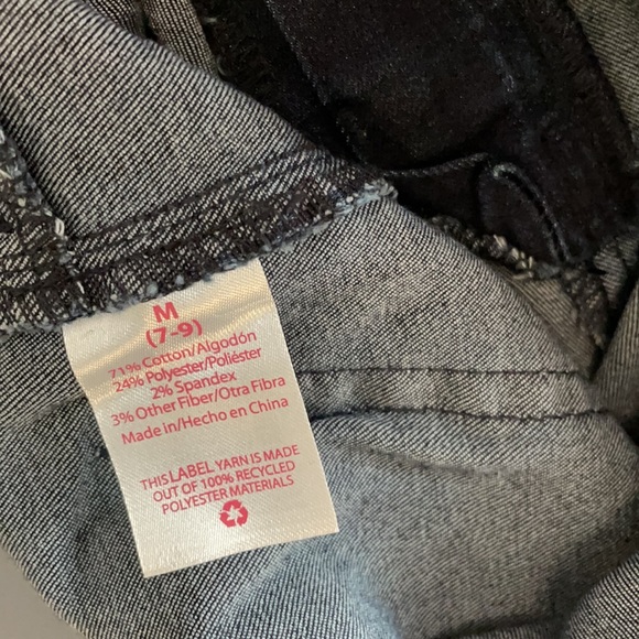 Super High Rise Jeggings Size M 7-9 - Picture 5 of 5